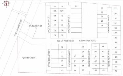 Project Image of 1000.0 - 2085.0 Sq.ft Residential Plot Plot for buy in Shree Siddhivinayak Bunglows