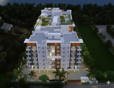 Project Image of 653.91 - 1485.56 Sq.ft 2 BHK Apartment for buy in MSR Passion Square