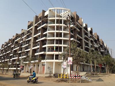 Anmol Shantiniketan Wing C Elevation 1