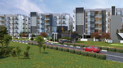 Project Image of 1240 Sq.ft 3 BHK Apartment / Flat for sale in Madivala for Rs. 8000000