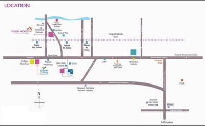 Project Image of 430.0 - 802.0 Sq.ft 1 BHK Apartment for buy in Siddhivinayak Vision Woods 1