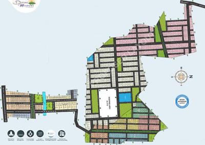 Project Image of 1322.78 - 6262.98 Sq.ft Residential Plot Plot for buy in Landmark Divine Meadoes