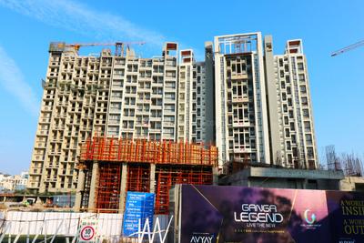 Project Image of 550.57 - 772.63 Sq.ft 2 BHK Apartment for buy in Goel Ganga Legend B2