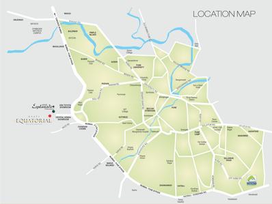 Project Image of 988.0 - 1483.0 Sq.ft 2 BHK Apartment for buy in Nyati Equatorial