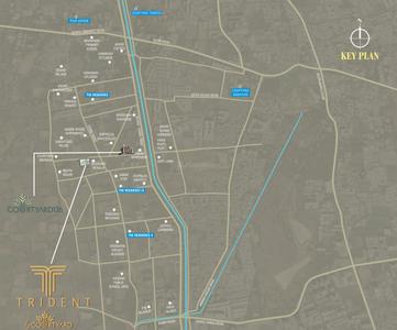 Project Image of 230.67 - 981.02 Sq.ft 3 BHK Apartment for buy in Ved Trident by Courtyard