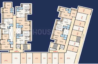 Project Image of 318.5 - 498.69 Sq.ft 1 BHK Apartment for buy in Dharti Complex
