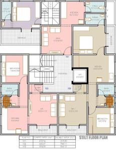 Project Image of 550.0 - 1700.0 Sq.ft 1 BHK Apartment for buy in  Vimal Nest