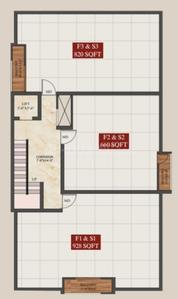 AK Apatite Apartment Apatite Apartment Cluster Plan For 1st Floor 1