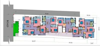 Project Image of 1149.0 - 1645.0 Sq.ft 2 BHK Apartment for buy in Radhe Sumitra Enclave