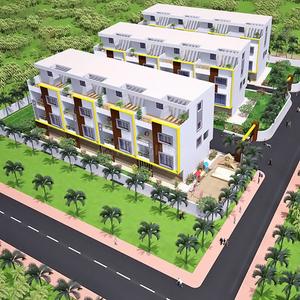 Project Image of 0.0 - 2990.0 Sq.ft 3 BHK Villa for buy in Shankar Prashanthi Kuteera
