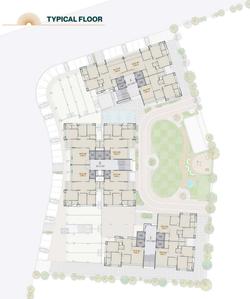 Project Image of 2610.0 - 3130.0 Sq.ft 3 BHK Apartment for buy in Aaryan Solaris Residency