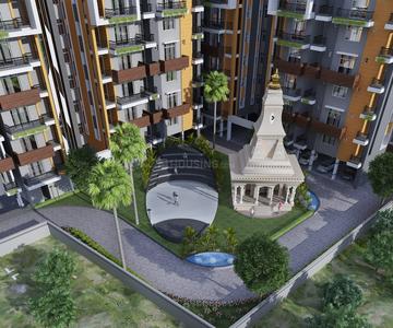 Project Image of 634.0 - 1437.0 Sq.ft 2 BHK Apartment for buy in Star Galaxy 1 Phase II