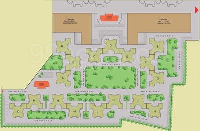 Project Image of 882.64 - 1356.25 Sq.ft 2 BHK Apartment for buy in Ansal Celebrity Meadows Tower N