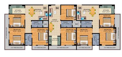 Project Image of 511.0 - 7814.6 Sq.ft 2 BHK Apartment for buy in Vastu Vastaya Adps Palace