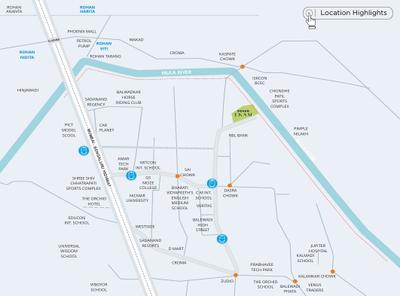 Project Image of 797.6 - 1280.69 Sq.ft 2 BHK Apartment for buy in Rohan Ekam Phase 2