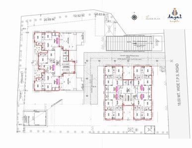 Project Image of 581.36 - 845.61 Sq.ft 2 BHK Apartment for buy in Aayat Heights