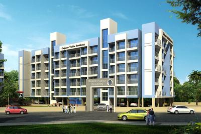 Wonder Gajanan Vatika Residency Images for Project 1