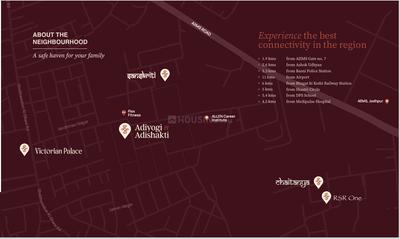 Project Image of 0.0 - 2650.0 Sq.ft 4 BHK Apartment for buy in Adi Shakti