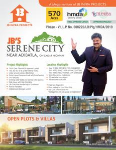 Project Image of 2900 Sq.ft 3 BHK Villa for sale in Adibatla for Rs. 13900000