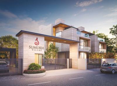 Project Image of 1558.94 - 1870.98 Sq.ft 4 BHK Villa for buy in Edifine Sumukh Villas