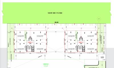 Project Image of 2000 Sq.ft 3 BHK Apartment / Flat for sale in Adalaj for Rs. 7511000