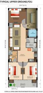 The White Residency The White Residency Cluster Plan from 1st to 5th Floor 1