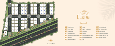Project Image of 3075.0 - 3125.0 Sq.ft 4 BHK Villa for buy in Grupe Elara