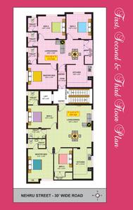 Project Image of 1212.0 - 1284.0 Sq.ft 3 BHK Apartment for buy in Eeshani Vijay