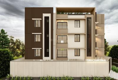 Aanirudh Sri Chakraa Elevation 1