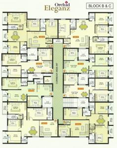 Project Image of 1010.0 - 1740.0 Sq.ft 2 BHK Apartment for buy in Lumbodhara Orchid Eleganz