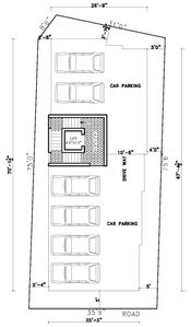 Project Image of 812.0 - 1142.05 Sq.ft 2 BHK Apartment for buy in MC SRB Flat