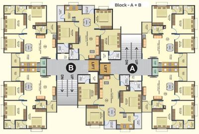 Project Image of 1026.0 - 1305.0 Sq.ft 2 BHK Apartment for buy in Shreeji Devkrupa Glory