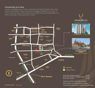 Viaan Infra The Valencia Images for Location Plan of Viaan Infra The Valencia 1