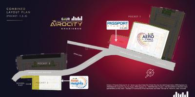 Project Image of 266.41 - 476.2 Sq.ft Studio Studio Apartment for buy in Gaur Aero Mall Pocket 1