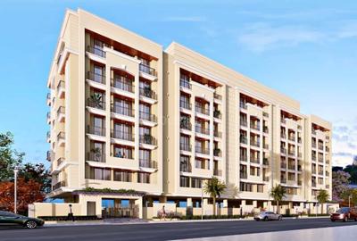 Project Image of 1274.0 - 1621.0 Sq.ft 3 BHK Apartment for buy in Aaradhya AG Heights II