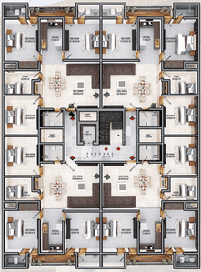 Project Image of 0.0 - 1580.0 Sq.ft 3.5 BHK Apartment for buy in Swastik Eternity Buildtech
