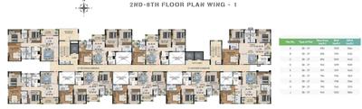 Project Image of 1358.0 - 1584.0 Sq.ft 3 BHK Apartment for buy in BDS Eternia