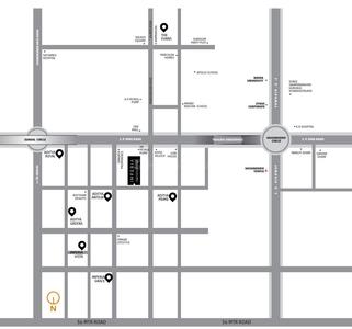 Project Image of 1845 Sq.ft 3 BHK Apartment / Flat for sale in Zundal for Rs. 7400000