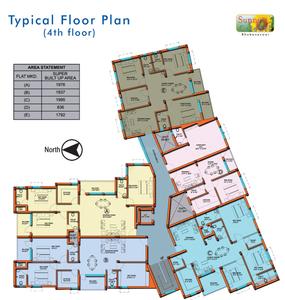 Project Image of 836.0 - 1995.0 Sq.ft 1 BHK Apartment for buy in Starlite Sunny Citadel