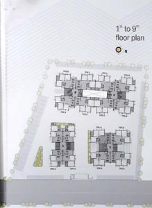 Project Image of 0.0 - 1107.0 Sq.ft 2 BHK Apartment for buy in Akshar Tulsi Status