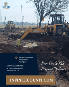 Project Image of 1539.0 - 2700.0 Sq.ft Residential Plot Plot for buy in Alekhya Infiniti Counti