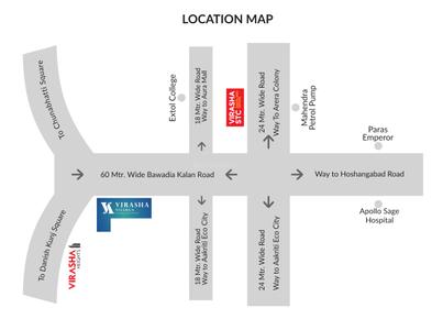Project Image of 2350.0 - 4170.0 Sq.ft 3 BHK Apartment for buy in Virasha Nisarga
