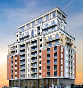 Project Image of 1225.15 - 3185.26 Sq.ft 3 BHK Apartment for buy in Central Tower