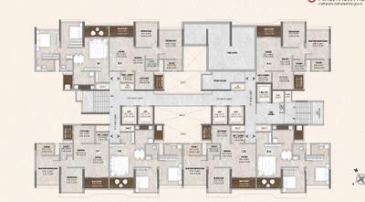 Project Image of 783.0 - 1110.0 Sq.ft 2 BHK Apartment for buy in Venkatesh Serenique Phase 1