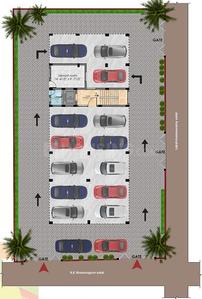 Project Image of 0.0 - 1250.0 Sq.ft 3 BHK Apartment for buy in KCEE Champakam