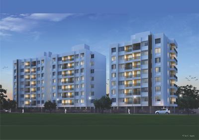 Gajanan Nest Elevation 1