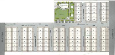 Gopal Residency Layout Plan 1