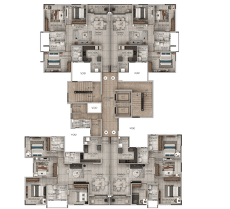 Project Image of 1442.0 - 2025.0 Sq.ft 3 BHK Apartment for buy in Salarpuria Inspire Phase 1