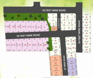 Project Image of 805.0 - 1788.0 Sq.ft Residential Plot Plot for buy in Araa Aandal Avenue