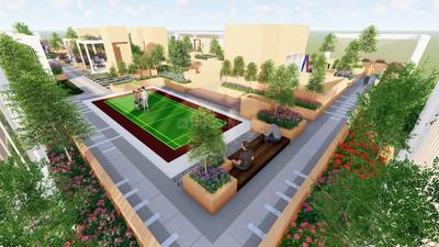Project Image of 799.76 - 1100.07 Sq.ft 2 BHK Apartment for buy in Sachin Chaandrai Galaxy